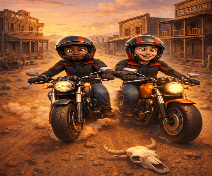 thesquirrellybiker.com_Bikers On The Move