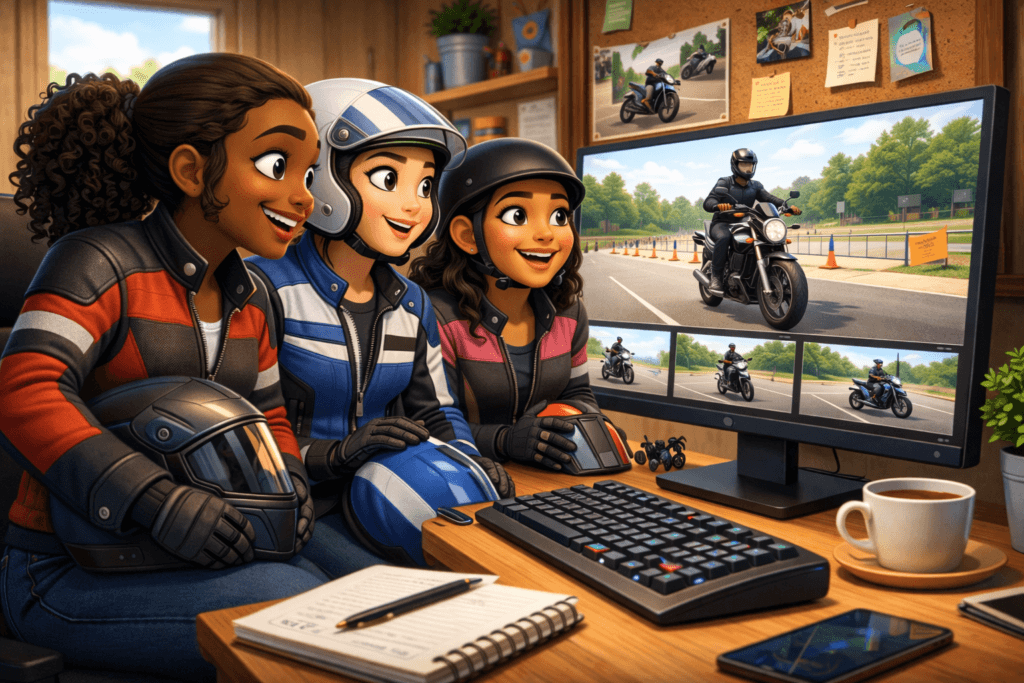 thesquirrellybiker.com_Can You Really Learn to Ride Online?