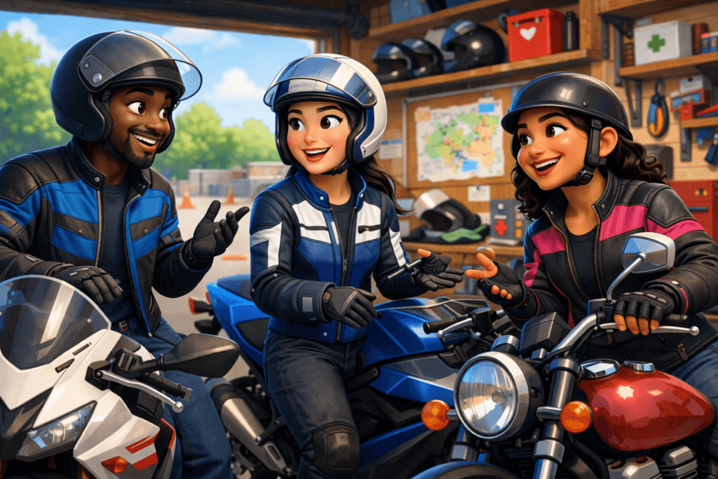 thesquirrellybiker.com_What Comes After Your First Motorcycle Course