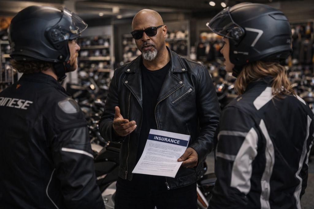 thesquirrellybiker.com_Insurance Can Catch Beginners Off Guard