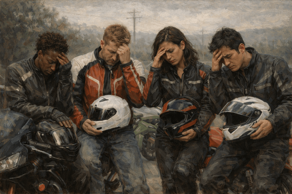 thesquirrellybiker.com_Why the First Ride Feels Mentally Heavy