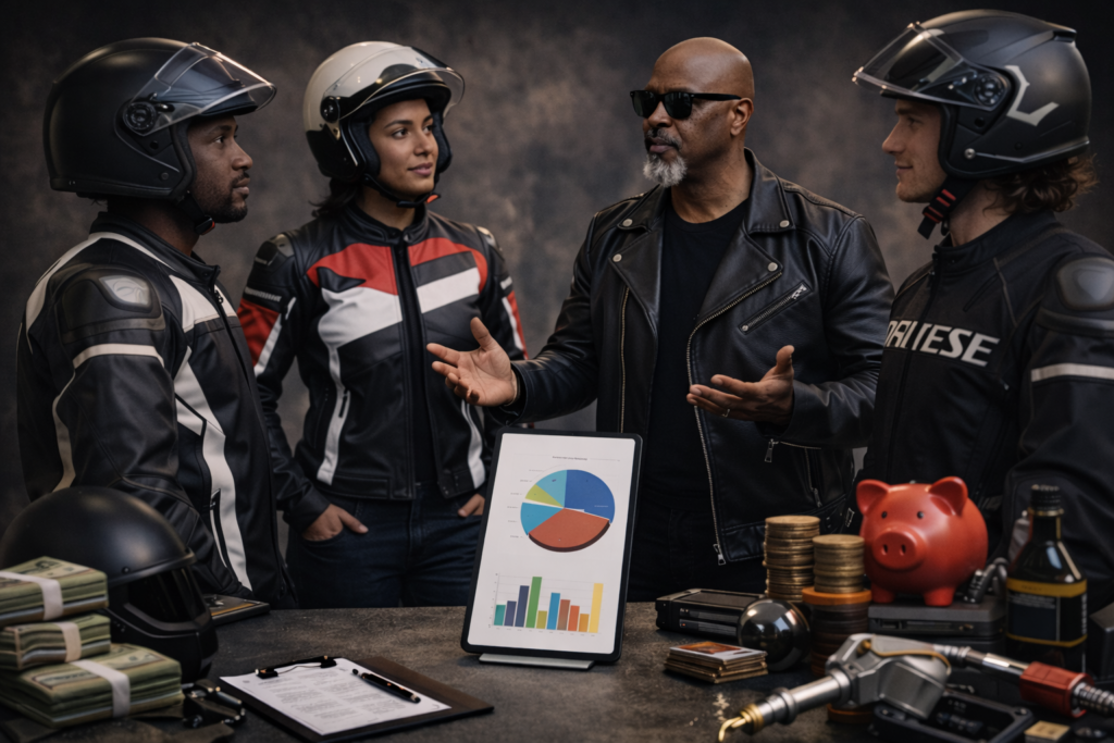 thesquirrellybiker.com_Financial Clarity Keeps Riders on the Road