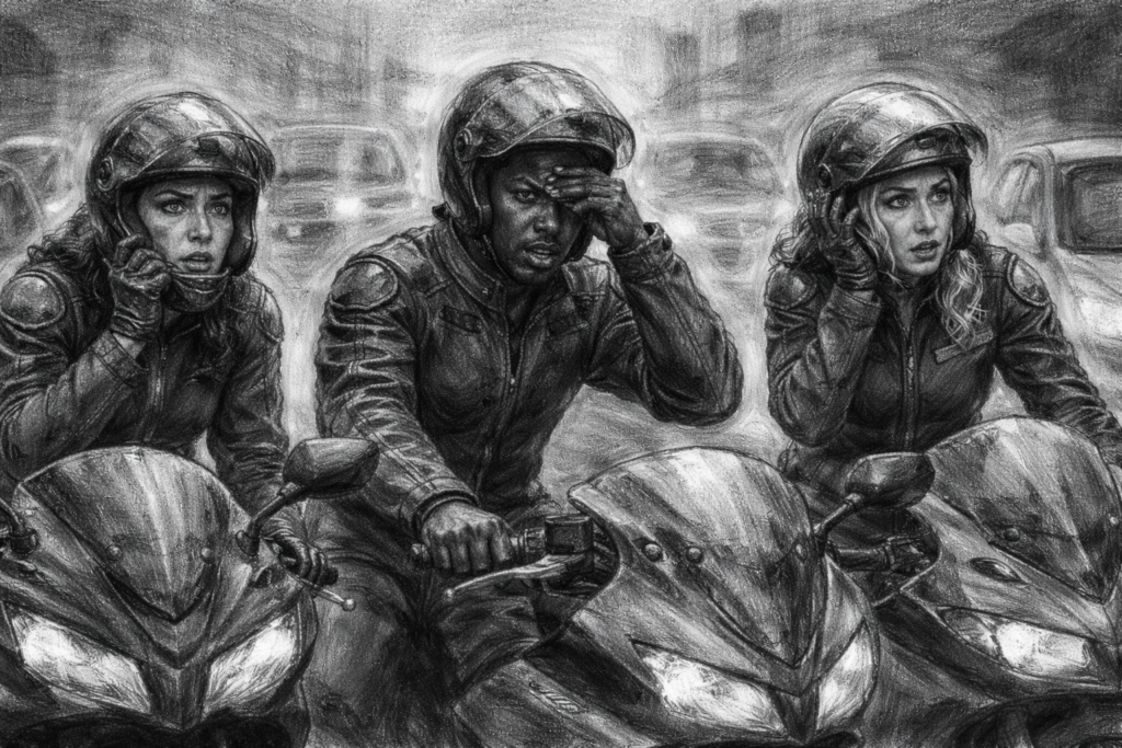 thesquirrellybiker.com_Stress Shows Up Earlier Than Expected